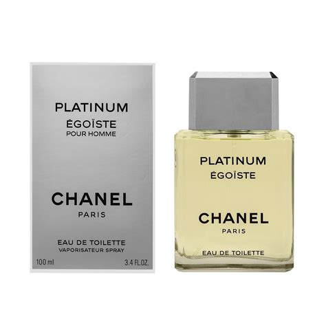 chanel egoiste platinum eau de toilette spray 100ml|chanel platinum egoiste reviews.